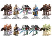 Custom Lego Destroyer Droids Robot General Grievous Minifigures Toy 22 Figures