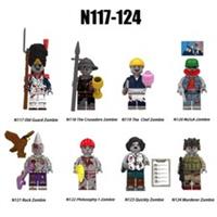Custom Lego Last Of Us Zombie Video Game Walking Dead Hero 8 X Mini figures Toy
