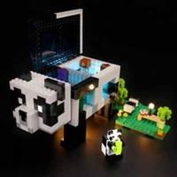LED Light Kit for Lego 21245 Minecraft The Panda Haven Lighting Set - GC410
