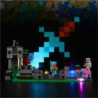 LED Light Kit for Lego 21244 Minecraft The Sword Outpost Lighting Set - GC409