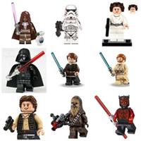 Custom Lego Anakin Luke Skywalker Star Wars Darth Vader Mini figure Minifigure
