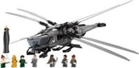 Custom Lego Version Icons 10327 Dune Atreides Royal Ornithopter Toy Mini Figures