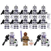 Infantry Battlepack Star Wars Custom Minifigures Lego Clone Troopers Mace Windu
