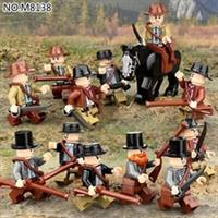 Custom Lego Red Dead Redemption Video Game Cowboy Hero 12 X Mini figures Toy