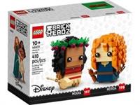 Lego Disney Brickheadz 40621 Moana And Merida - Brand New And Sealed