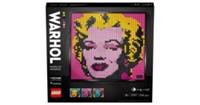 LEGO 31197 ANDY WARHOL'S MARILYN MONROE WALL ART **BRAND NEW**