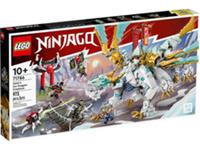 LEGO 71786 NINJAGO ZANE'S ICE DRAGON  *BRAND NEW & SEALED*