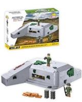 German bunker - Regelbau 667 - COBI 3136 - 642 bricks