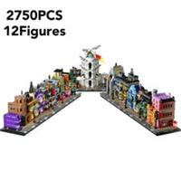 Custom LEGO Harry Potter Hogwarts 76444 Diagon Alley Toy Mini Figures Brick