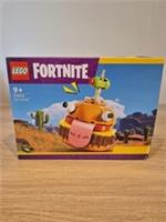 New & Sealed Lego FORTNITE Set 77070 Durrr Burger Light Box Damage