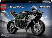 LEGO Technic - Kawasaki Ninja H2R Motorcycle (42170)  DAMAGED BOX