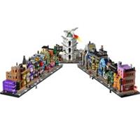 LEGO Harry Potter Diagon Alley Wizarding Shops 76444 RRP 170.00 lot R2380