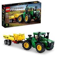Lego Technic 42136 John Deere 9620R 4WD Tractor - BNISB - Slight Box Damage