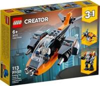 Lego 31111 Creator 3in1 Cyber Drone - Brand New In Factory Sealed Box