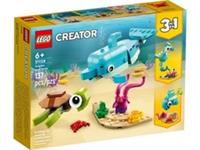 Lego 31128 Creator 3in1 Dolphin and Turtle - Brand New And Sealed