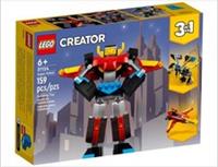 Lego 31124 Creator 3in1 Super Robot - Brand New In Factory Sealed Box