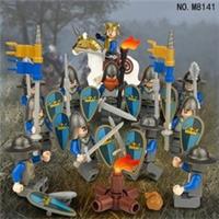 Custom Lego Models Hero Castle Knights Medieval Soldier 12 X Mini figures Toy