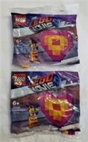X2 Lego The Movie 2 Emmet's Piece Offering 30340 Polybag REF A3