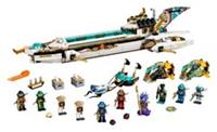 Custom Version LEGO Ninja Hydro Bounty 71756 And Mini Figures Toys Kai Lloyd Jay
