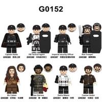 Custom Lego Star Wars Clone Trooper Mini figure Jedi Toy Stormtrooper Andor x 8
