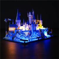 LED Light Kit for Lego 76419 Hogwarts Castle and Grounds DIY Decoration - GC593