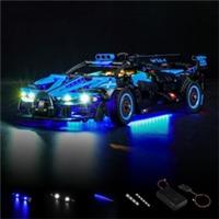 LED Light Kit for Lego 42162 Technic Bugatti Bolide Decor Lighting Set - GC462