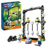 LEGO 60341 City Stuntz The Knockdown Stunt Challenge Playset Adventure Set
