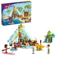 LEGO 41700 Friends Beach Glamping Camping Nature Toy Gift for Kids Age 6+