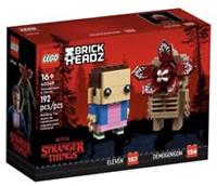Lego Brickheadz 40549 Stranger Things: Demogorgon & Eleven - Brand New & Sealed