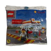 Shell V-Power Lego 40195 Shell Station Ferrari Sealed in Polybag