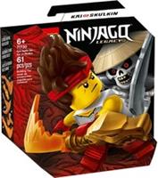 LEGO NINJAGO: Epic Battle Set-Kai Vs. Skulkin (71730)