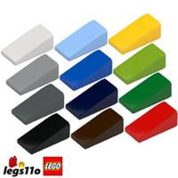 LEGO 5404 Pack of 1x 2x 4x - Slope Tile 1x2 (31) NEW