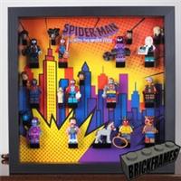 Display frame to display Lego spiderman Spider-Verse CMF - 71050
