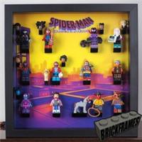 Display frame to display Lego spiderman Spider-Verse CMF - 71050