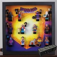 Display frame to display Lego spiderman Spider-Verse CMF - 71050