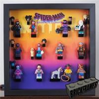 Display frame to display Lego spiderman Spider-Verse CMF - 71050