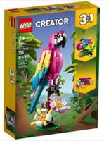 Lego 31144 Creator 3in1 Exotic Pink Parrot - Brand New And Sealed
