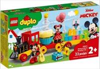 Lego Duplo 10941 Disney: Mickey and Minnie Birthday Train - Brand New And Sealed