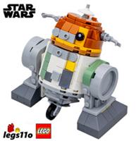 LEGO Star Wars - Chopper C1-10P Astromech Droid 213pcs. NEW - NO BOX from 75392