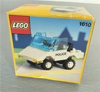 LEGO - Town Series : Police Car (1610) in UNOPENED PACKAGING