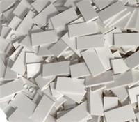 70 x LEGO 2x4 Tile 87079 - White - Christmas, Buildings, Snow PACK OF 70