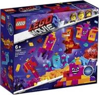 LEGO The LEGO Movie 2: Queen Watevra's Build Whatever Box! (70825)