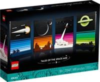 LEGO Ideas: Tales of the Space Age (21340) New & Sealed