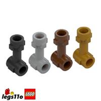 LEGO 92690 NEW Bar Hilt 1L with Top Studs & 2 Side Studs - Pack of 1/2/4