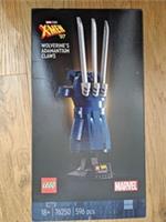 LEGO 76250 Wolverine Adamantium Claws Marvel X-Men Brand New & Sealed (Retired)
