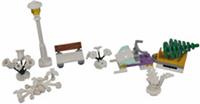 Lego Outdoor accessories snow winter scene NEW!!!
