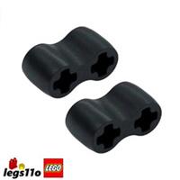 LEGO 45590 NEW Flexible Rubber Axle Connector Dampener - Pack of 2x