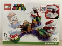 LEGO Super Mario: Piranha Plant Puzzling Challenge Expansion Set (71382), New