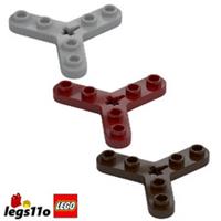 LEGO 32125 / 51138 - Pack of 1x 2x - NEW Technic Rotor 3 Blade with 6 Studs