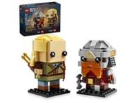 Lego Brickheadz 40751 LOTR: Legolas and Gimli - Brand New & Sealed
